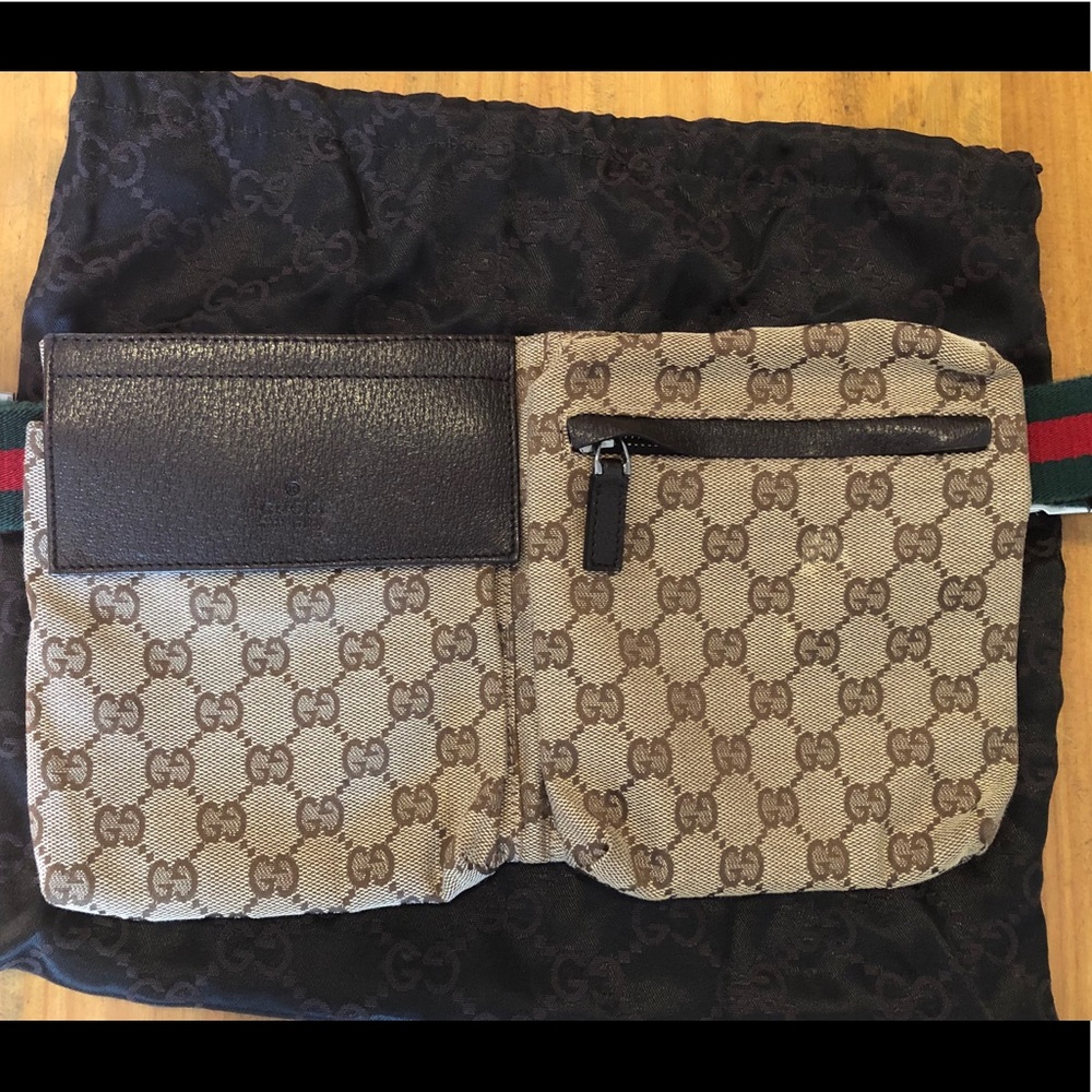 Gucci vintage fanny pack 🔥
